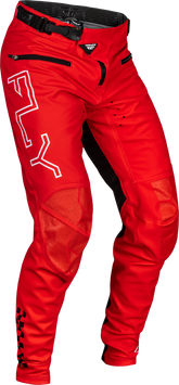 Pantalon Fly Rayce Bicycle Rojo Niño